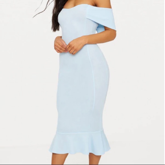 Pretty Little Thing Midi Dress - Picture 2 of 5